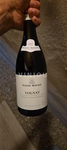 Borgogna Volnay Grand Cru Nuiton-Beaunoy 2022