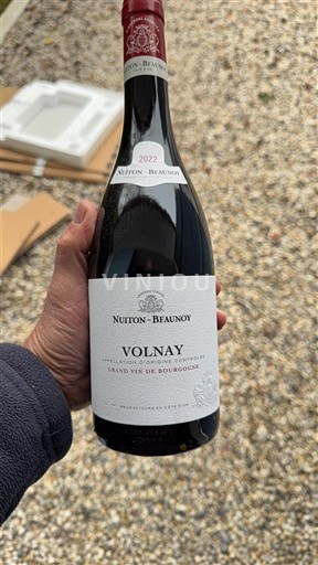 Borgoña Volnay Grand Cru Nuiton-Beaunoy 2022