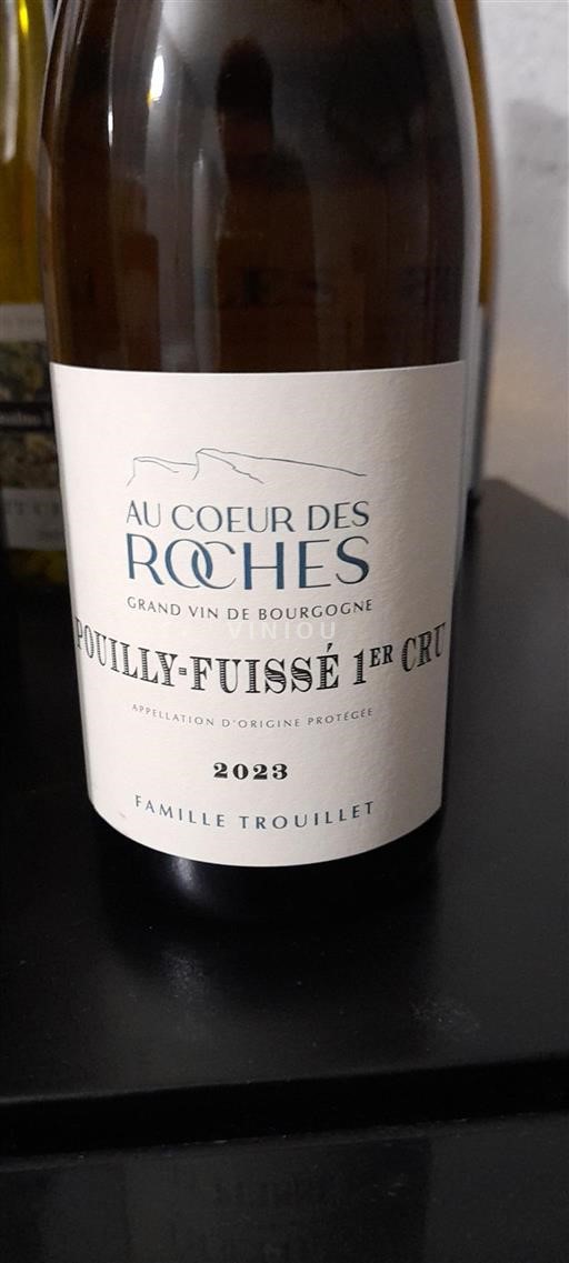 Bourgogne Pouilly-fuissé Premier Cru Famille Trouillet Au Coeur des Roches 2023