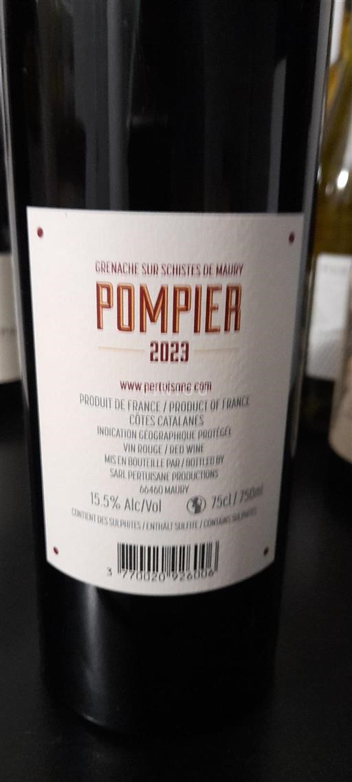 Languedoc ja Roussillon Katalonianrinteet Pertuisane Pompier 2023