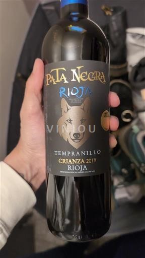 La Rioja Rioja Pata Negra Crianza 2019