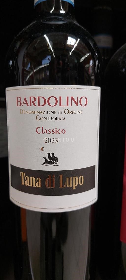 Venetien Bardolino Tana di Lupo Classico 2023