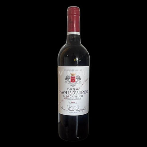 Bordeaux Bordeaux Supérieur Château Chapelle Aliénor 2020