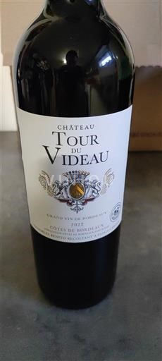 Bordeaux Côtes-de-Bordeaux Château Tour du Videau 2022