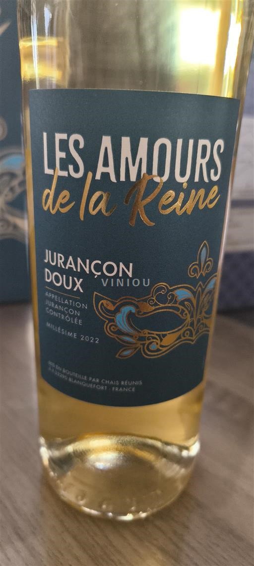 Sydvestfrankrig Jurançon Chais Réunis Les Amours de la Reine 2022