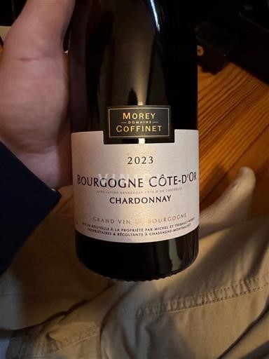 Burgundy Burgundy Côte d'Or Morey-Coffinet 2023