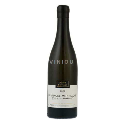 Bourgogne Chassagne-Montrachet Morey-Coffinet 1er Cru “les Fairendes” 2023