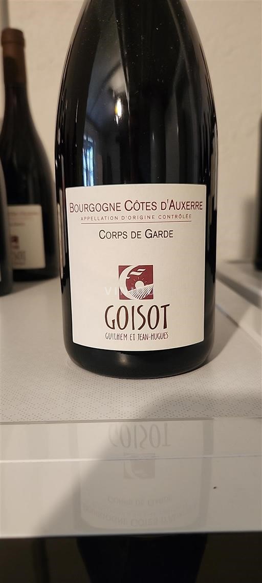 Burgund Bourgogne Côtes d'Auxerre Goisot Corps de Garde 2022