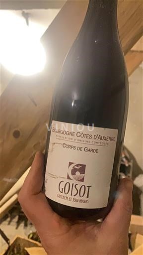 Borgogna Borgogna Côtes d'Auxerre Goisot Corps de Garde 2022