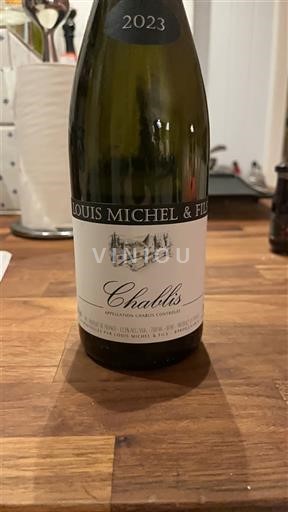 Bourgogne Chablis Louis Michel & Fils 2023
