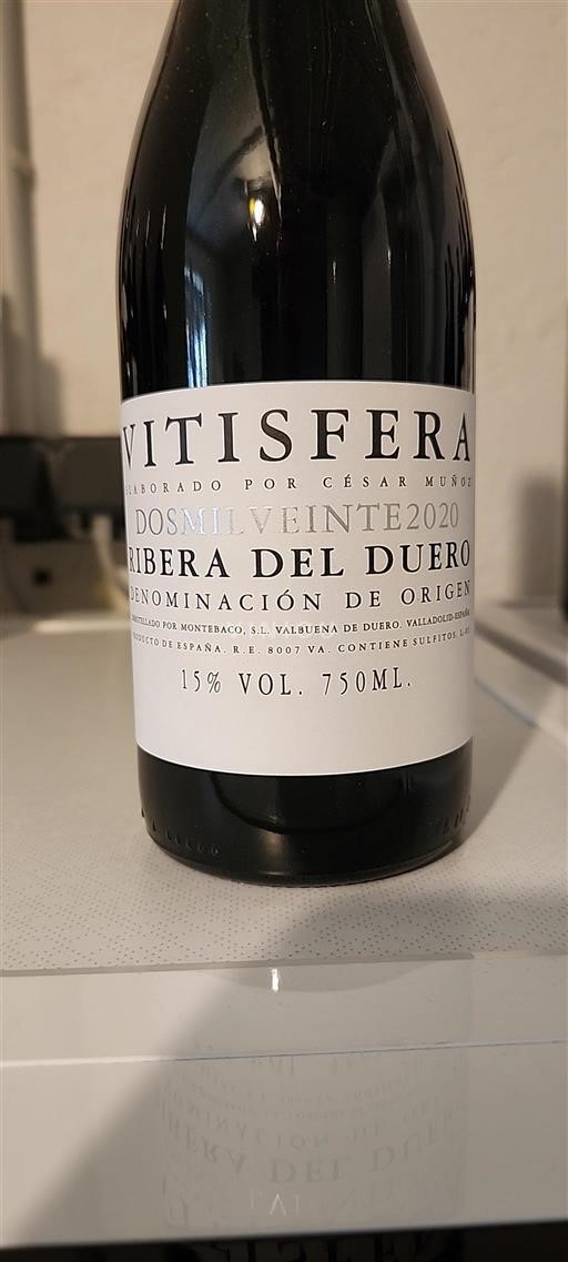 Castilien og León Ribera del Duero Vitisfera 2020