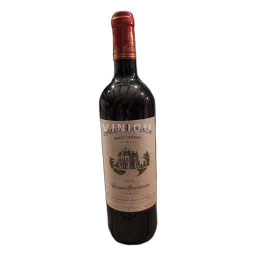 Bordeaux Haut-Médoc Château Lanessan 2002