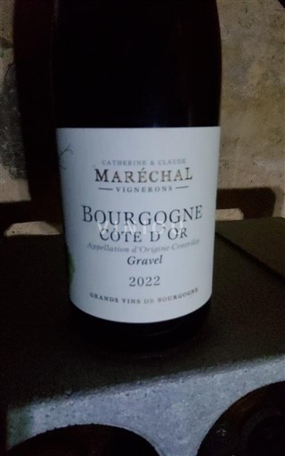 Burgundy Burgundy Côte d'Or Catherine et Claude Maréchal Gravel 2022