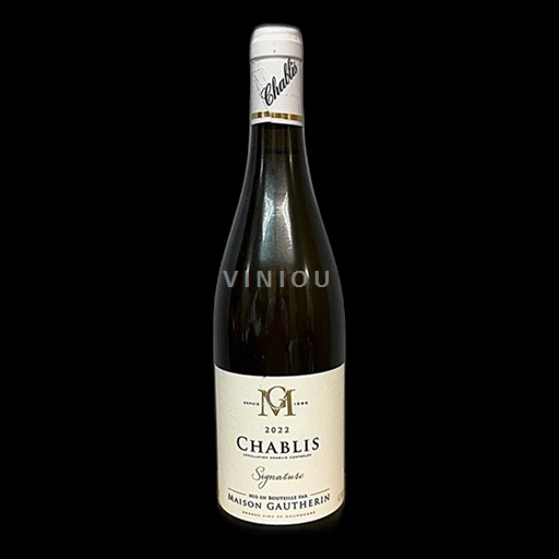 Borgoña Chablis Maison Gautherin Signature 2022