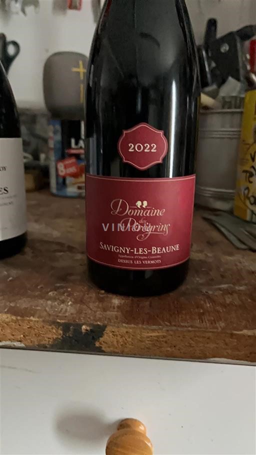 Burgundsko Savigny-lès-Beaune Domaine Des Pérégrins Dessus Les Vermots 2022