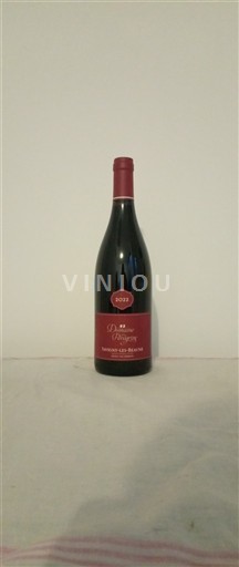 Bourgogne Savigny-lès-Beaune Domaine Des Pérégrins Dessus Les Vermots 2022