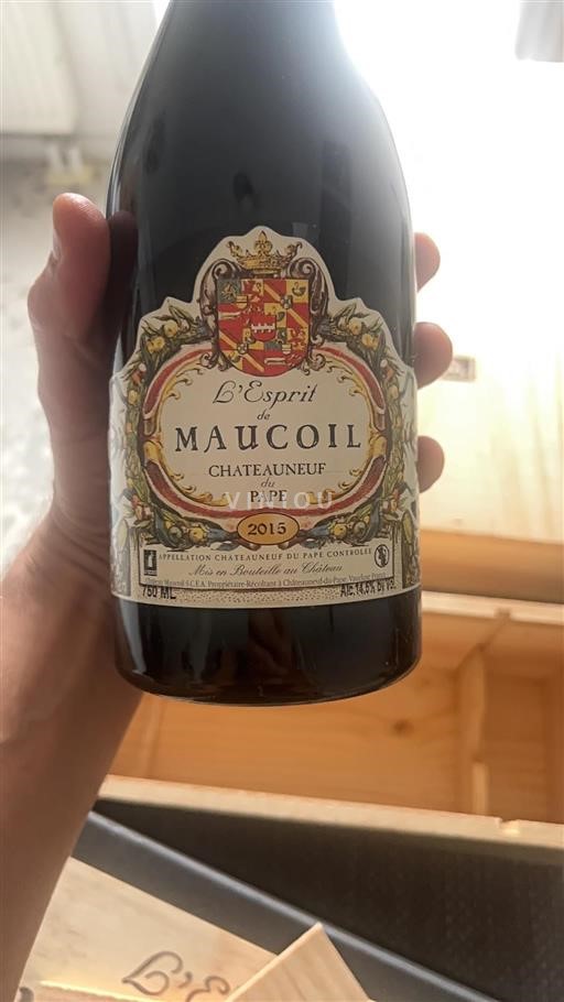 Rhône-dalen Châteauneuf-du-Pape Maucoil L'Esprit 2015