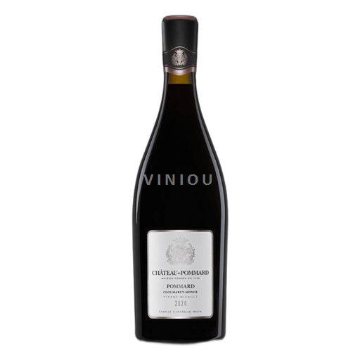 Burgundsko Pommard Château de Pommard Clos Marey-Monge Micault 2020