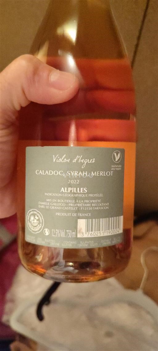 Alpit ja Rhônen maat Alpilles Earl Le Grand Castelet Violon d'Ingres 2022