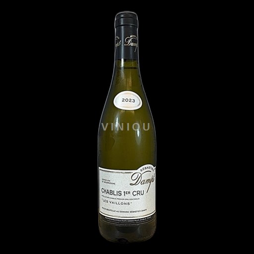 Burgundy Chablis Premier Cru Domaine Sébastien Dampt Les Vaillons 2023
