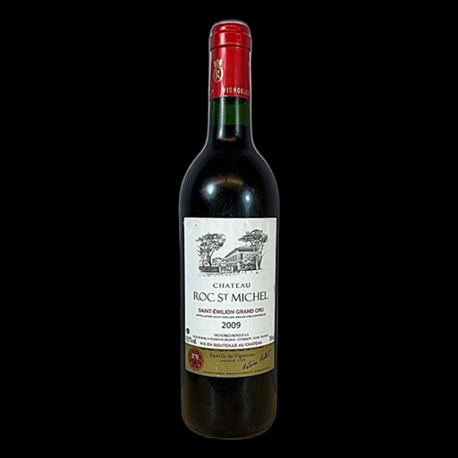 Bordeaux Saint-Émilion Grand Cru Grand Cru Château Roc St Michel 2009