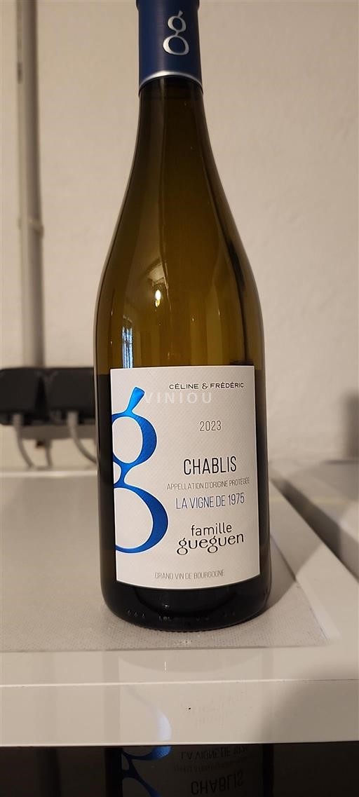 Borgoña Chablis Famille gueguen La Vigne de 1975 2023