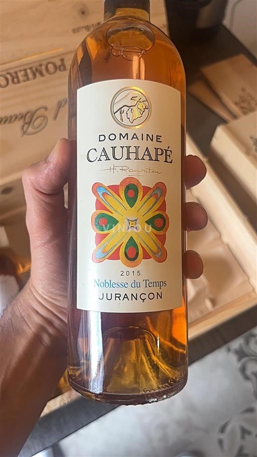 Zuidwest-Frankrijk Jurançon Domaine Cauhapé Noblesse du Temps 2015