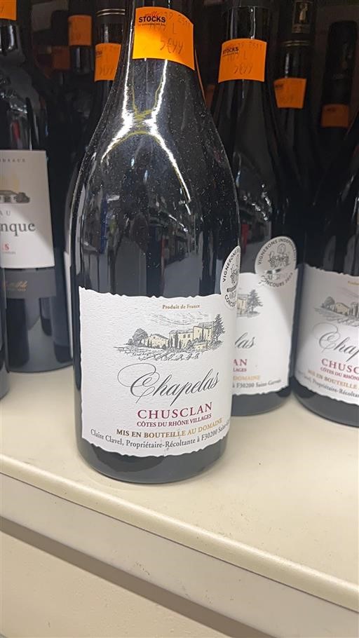 Alsace Chasselas Chapelas Ei vuosikertaa