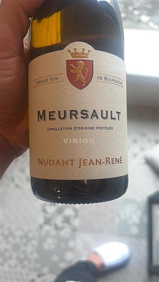 Burgundija Meursault Nudant Jean-René 2019