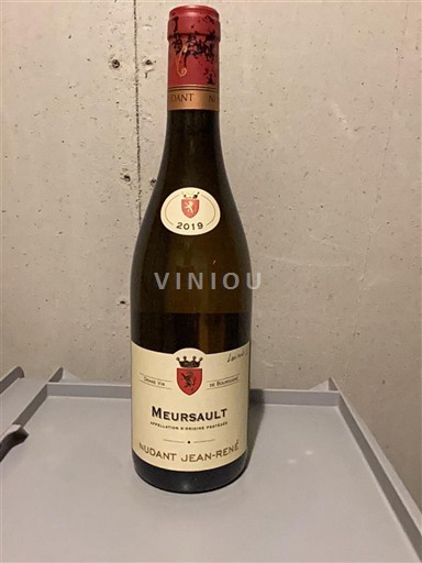 Bourgogne Meursault Nudant Jean-René 2019