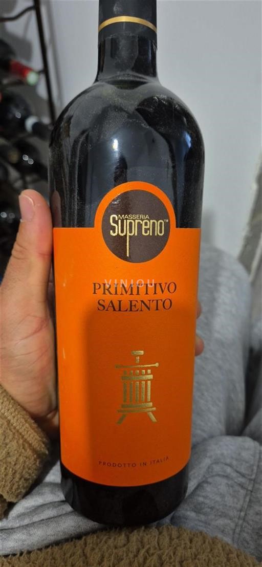 Apulia Wines Unspecified Masseria Supreno Non-Vintage