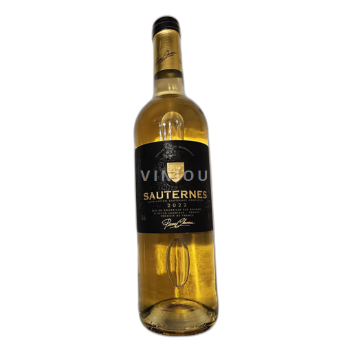 Bordeaux Sauternes Dulong Pierre chanau 2022