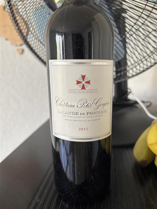 Bordeaux Lalande-de-Pomerol Château Petit Guiraud 2015