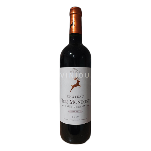 Bordeaux Médoc Cru Bourgeois Château Bois Mondont Saint-Germain 2019
