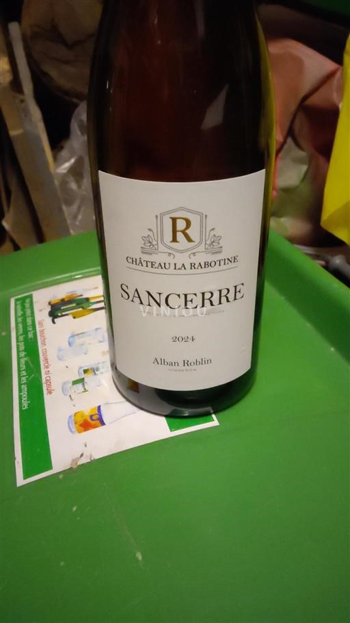 Loirevallei Sancerre Château La Rabotine 2024