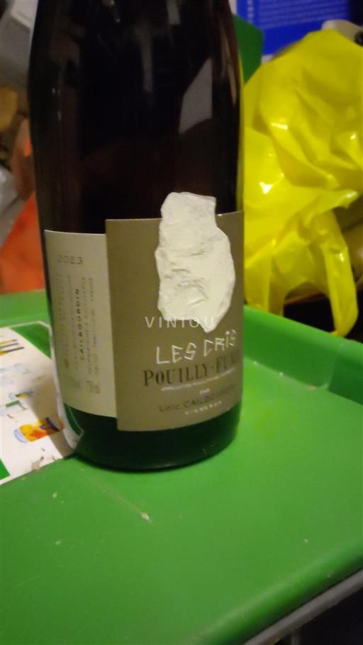 Loirevallei Pouilly-fumé Loic CAILBOURNIA Les Cris 2023
