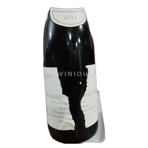 Burgund Pommard Domaine Billard-Gonnet 1 er cru 2011