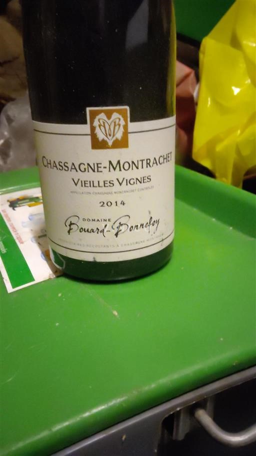 Burgundija Chassagne-Montrachet Premier Cru Domaine Bouard-Bonnefoy Vieilles Vignes 2014