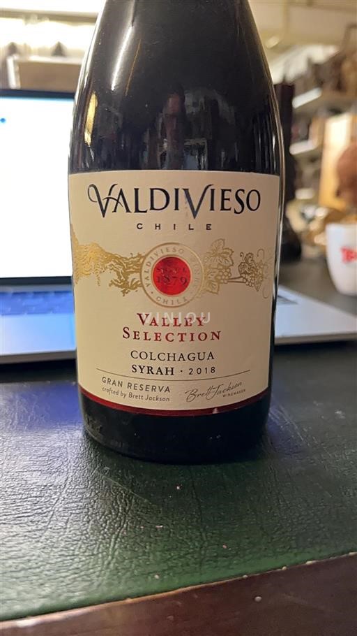 Colchagua Valley Niet gespecificeerd Valdivieso 2018