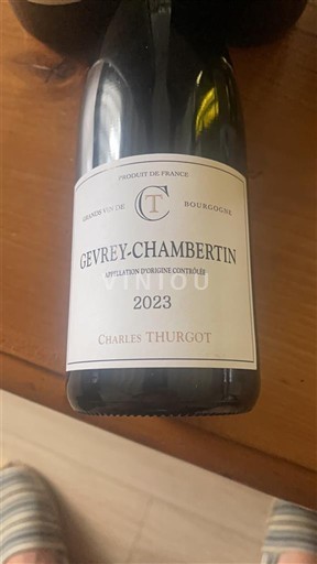 Bourgondië Gevrey-Chambertin Grand Cru Charles Thurgot 2023
