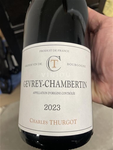 Burgundy Gevrey-Chambertin Grand Cru Charles Thurgot 2023