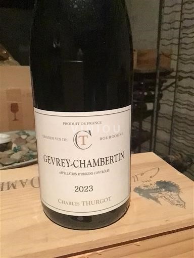 Borgogna Gevrey-Chambertin Grand Cru Charles Thurgot 2023