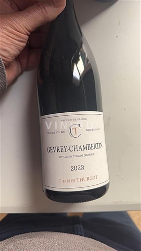Bourgondië Gevrey-Chambertin Grand Cru Charles Thurgot 2023