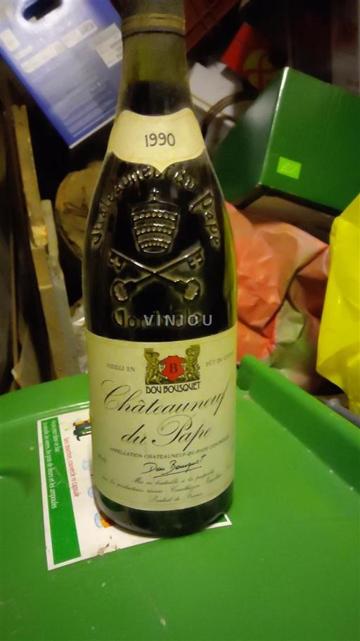 Valle del Ródano Châteauneuf-du-Pape. Don Bousquet 1990