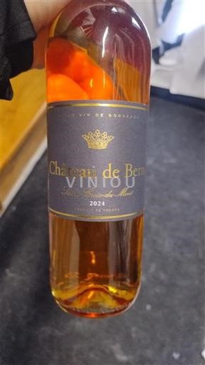 Bordeaux Sainte-Croix-Du-Mont Château Bern 2024