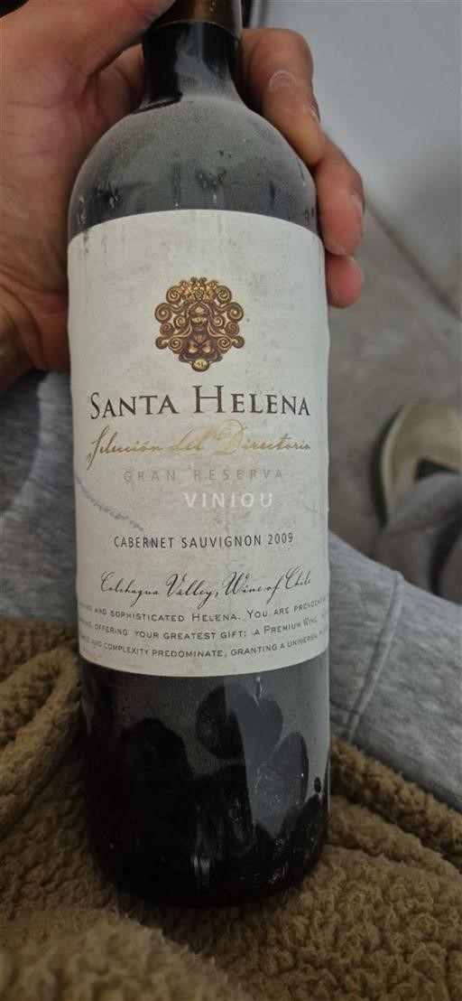 Colchagua Valley Niet gespecificeerd Santa Helena Gran Reserva 2009
