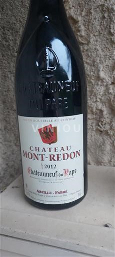 Valle del Ródano Châteauneuf-du-Pape. Château Mont-Redon 2012