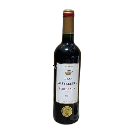 Bordeaux Léo de la Gaffelière Sélection d'Excellence 2014