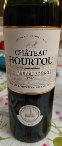 Burdeos Côtes-de-bourg Château Hourtou 2020