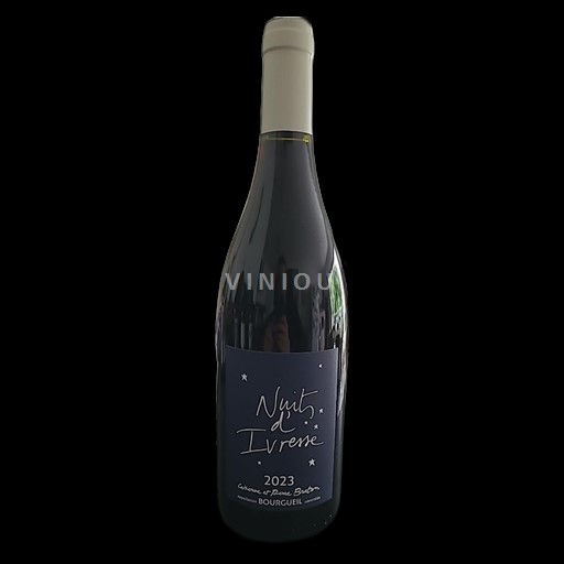 Valle del Loira Bourgueil Catherine et Pierre Breton Nuits d'Ivresse 2023